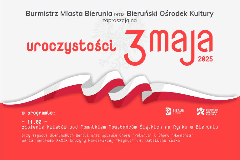 Majówka w Bieruniu! (slajd 1)